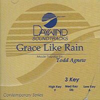 Grace like Rain by Todd Agnew (100332)