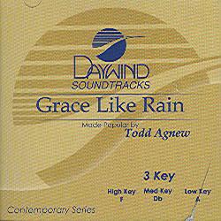 Grace like Rain by Todd Agnew (100332)
