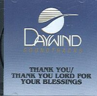 Thank You | Thank You Lord for Your Blessings by Various Artists (100387)
