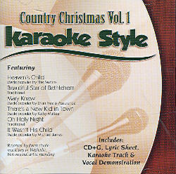 Country Christmas Volume 1 Karaoke Style by Karaoke Style (100396)