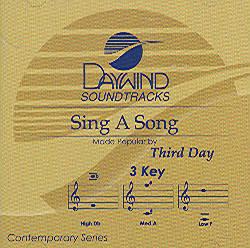 Sing a Song by Third Day (100454)