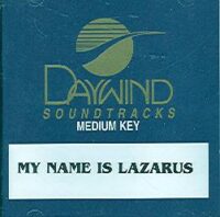 My Name Is Lazarus by Greater Vision (100459)
