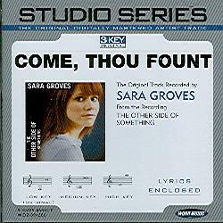 Come Thou Fount by Sara Groves (100673)