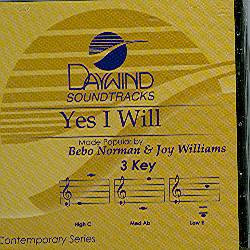 Yes I Will by Bebo Norman (100762)