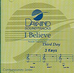 I Believe by Third Day (100857)