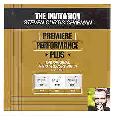 The Invitation by Steven Curtis Chapman (100973)