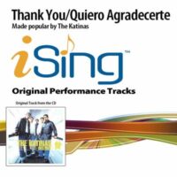 Thank You  |  Quiero Agradecerte by The Katinas (100999)