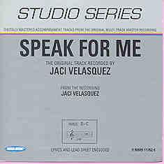 Speak for Me by Jaci Velasquez (101107)