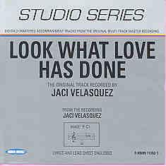 Look What Love Has Done by Jaci Velasquez (101132)