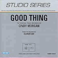 Good Thing by Cindy Morgan (101141)