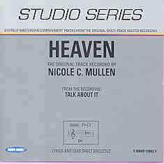 Heaven by Nicole C. Mullen (101153)