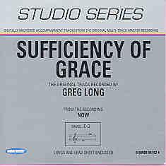 Sufficiency of Grace by Greg Long (101173)