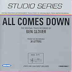 All Comes Down by Ben Glover (101174)