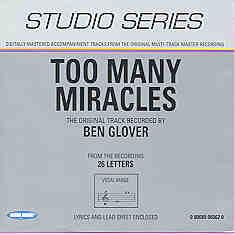 Too Many Miracles by Ben Glover (101180)