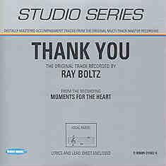 Thank You by Ray Boltz (101203)