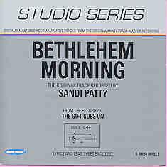 Bethlehem Morning by Sandi Patty (101227)