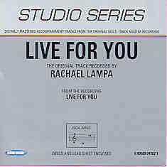 Live for You by Rachael Lampa (101237)
