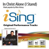 In Christ Alone (I Stand) by Allen Asbury (101331)