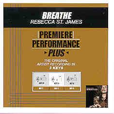 Breathe by Rebecca St. James (101333)
