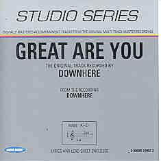 Great Are You by Downhere (101361)