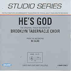 He's God by The Brooklyn Tabernacle Choir (101397)