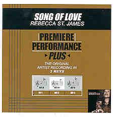 Song of Love by Rebecca St. James (101466)