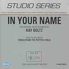In Your Name by Ray Boltz (101500)