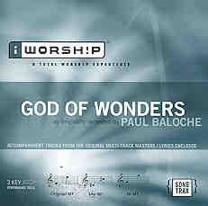 God of Wonders by Paul Baloche (101518)