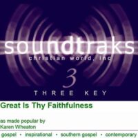 Great Is Thy Faithfulness by Karen Wheaton (101605)