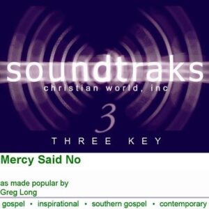 Mercy Said No by Greg Long (101655)