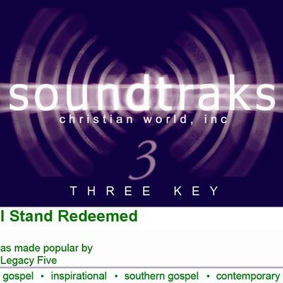 I Stand Redeemed by Legacy Five (101678)