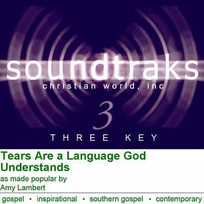 Tears Are a Language God Understands by Amy Lambert (101703)