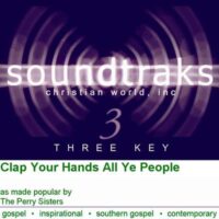 Clap Your Hands All Ye People by The Perry Sisters (101724)