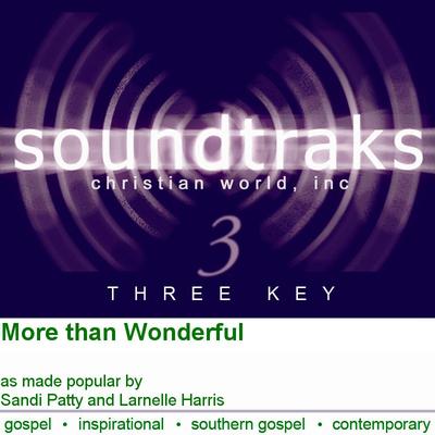 More than Wonderful by Sandi Patty and Larnelle Harris (101740)