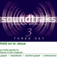 Hold on to Jesus by Steven Curtis Chapman (101746)