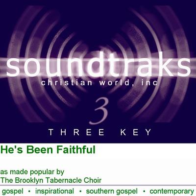 He's Been Faithful by The Brooklyn Tabernacle Choir (101752)
