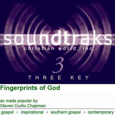 Fingerprints of God by Steven Curtis Chapman (101827)