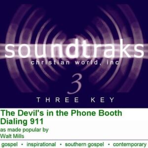The Devil's in the Phone Booth Dialing 911 by Walt Mills (101921)