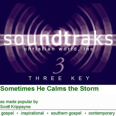Sometimes He Calms the Storm by Scott Krippayne (102000)