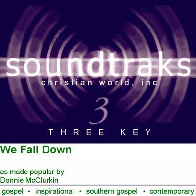 We Fall Down by Donnie McClurkin (102028)