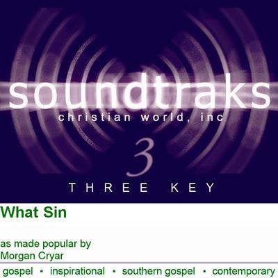 What Sin by Morgan Cryar (102042)