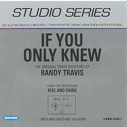 If You Only Knew by Randy Travis (102222)