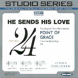 He Sends His Love by Point of Grace (102281)