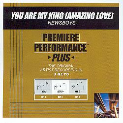 You Are My King (Amazing Love) by Newsboys (102322)