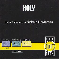 Holy by Nichole Nordeman (102342)