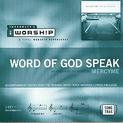 Word of God Speak by MercyMe (102378)