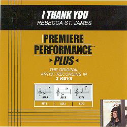 I Thank You by Rebecca St. James (102404)