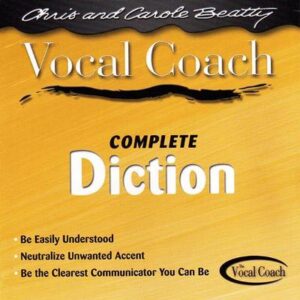 Vocal Coach: Complete Diction by Chris and Carole Beatty (105662)