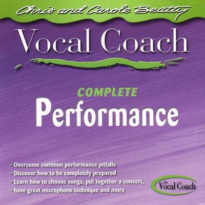 Vocal Coach: Complete Performance by Chris and Carole Beatty (105664)