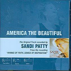 America the Beautiful by Sandi Patty (108209)